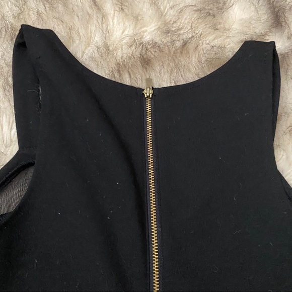 Express Black Mini Dress - Picture 6 of 9